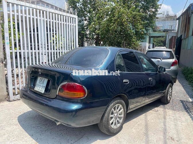 Hyundai Accent 1995 - Bao đi xa