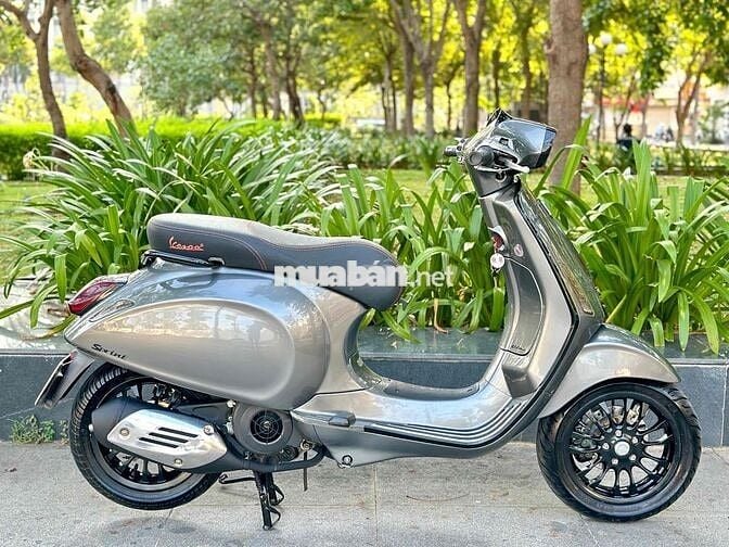 Sprint 125cc.Xám Lambo Tuyệt Đẹp.Ngay Chủ