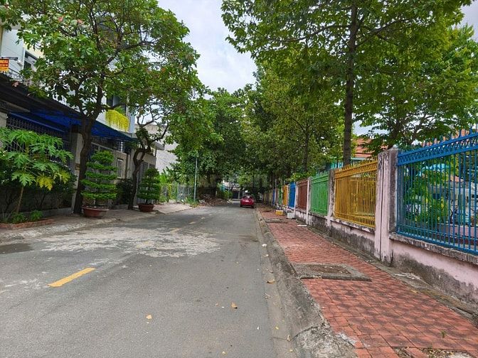 Bán đất biệt thự nền góc mặt sông DA Thời Báo Kinh Tế Quận 9T