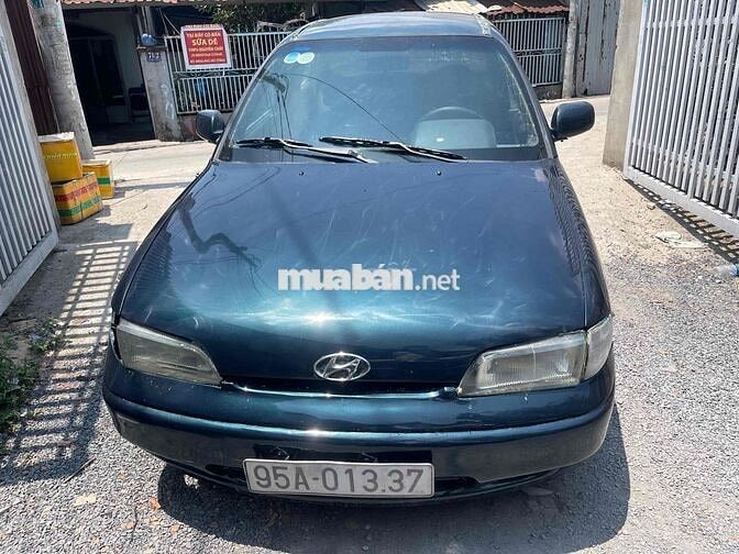 Hyundai Accent 1995 - Bao đi xa
