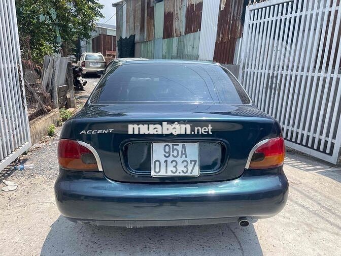 Hyundai Accent 1995 - Bao đi xa