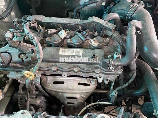 Toyota Vios 2017 1.5E MT - 120000 km