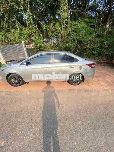 Toyota Vios 2017 1.5E MT - 120000 km