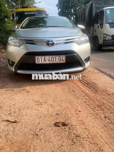 Toyota Vios 2017 1.5E MT - 120000 km