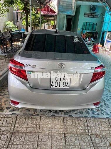 Toyota Vios 2017 1.5E MT - 120000 km