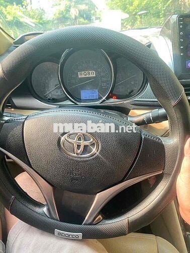 Toyota Vios 2017 1.5E MT - 120000 km