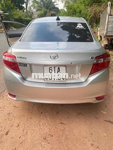 Toyota Vios 2017 1.5E MT - 120000 km