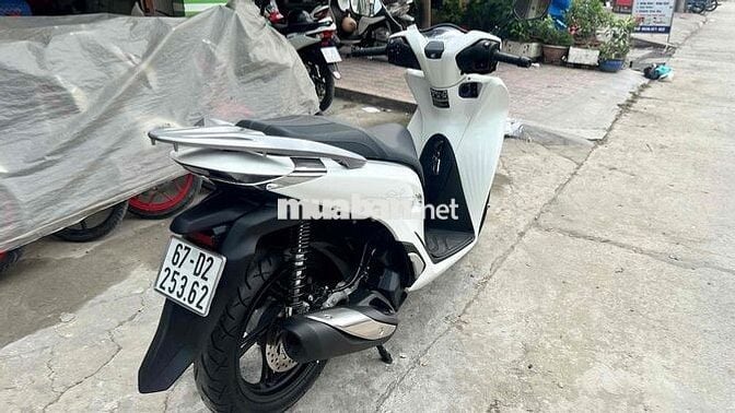 Honfa SH 125 Trắng đen 2022 ( hỗ trợ góp )