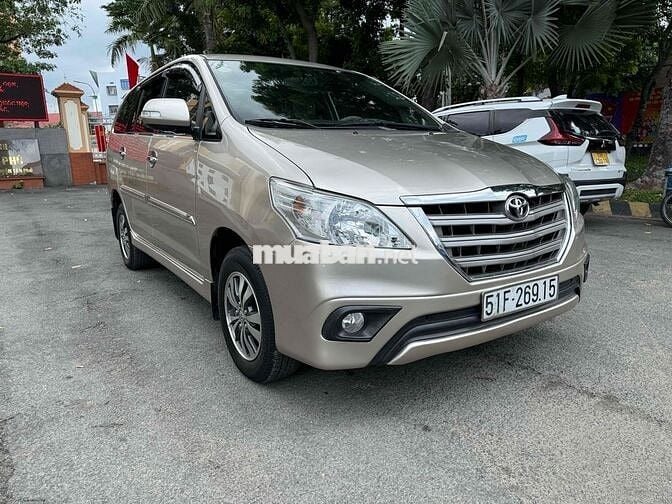 Toyota Innova 2015AT đi đúng 57nghìn km