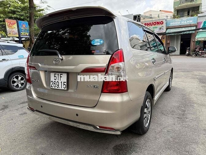 Toyota Innova 2015AT đi đúng 57nghìn km