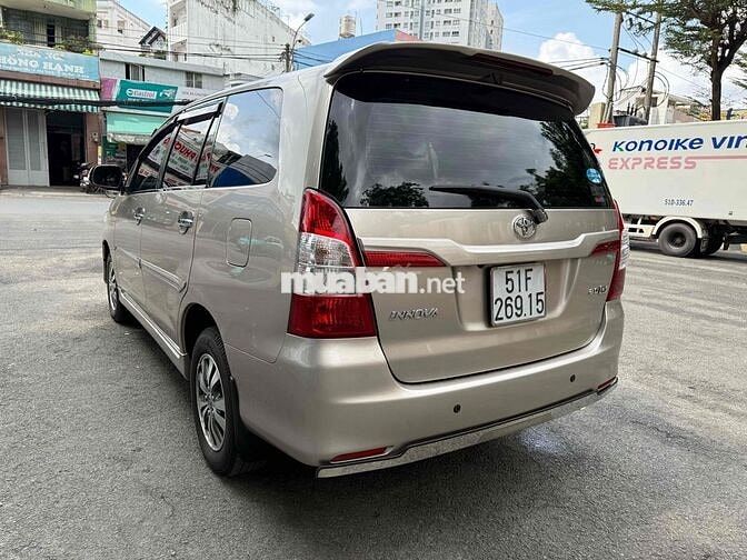 Toyota Innova 2015AT đi đúng 57nghìn km