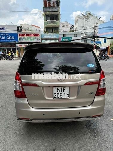 Toyota Innova 2015AT đi đúng 57nghìn km