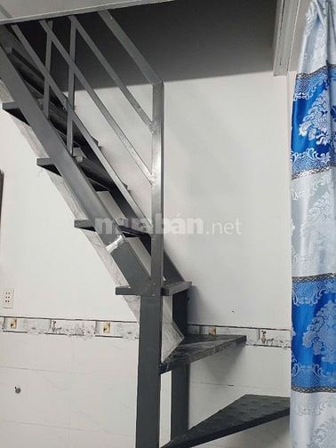 Nhà nhỏ đẹp 1T1L hẻm chùa Long Hoa