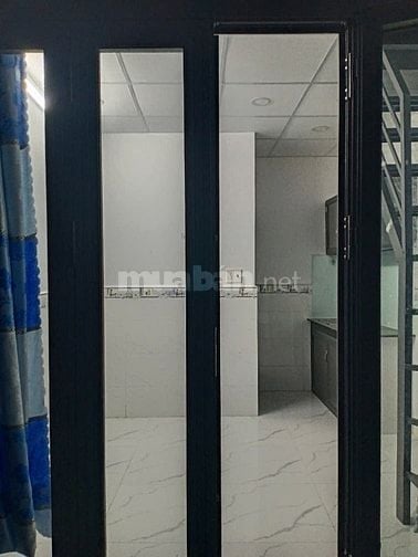 Nhà nhỏ đẹp 1T1L hẻm chùa Long Hoa