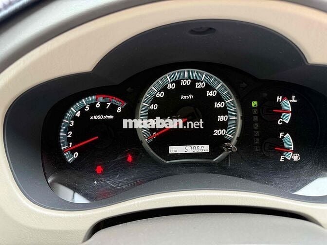 Toyota Innova 2015AT đi đúng 57nghìn km