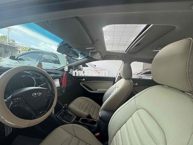 Kia Cerato 2018 1.6 AT luxury - 57012 km