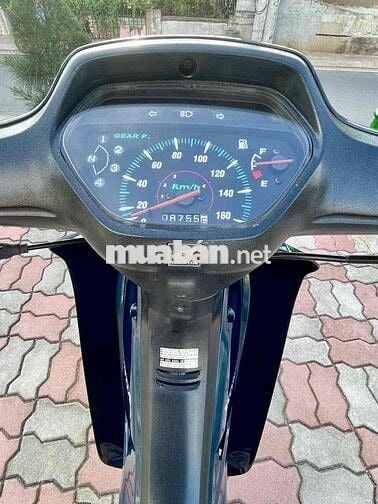 WAVE ANPHA @+ Date 2005 ZIN CỌP CHẤT XE 8ngàn/km