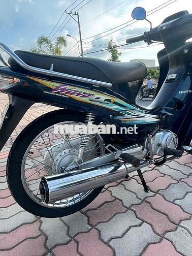 WAVE ANPHA @+ Date 2005 ZIN CỌP CHẤT XE 8ngàn/km