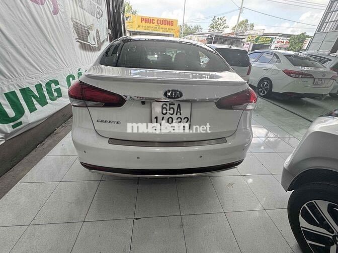 Kia Cerato 2018 1.6 AT luxury - 57012 km
