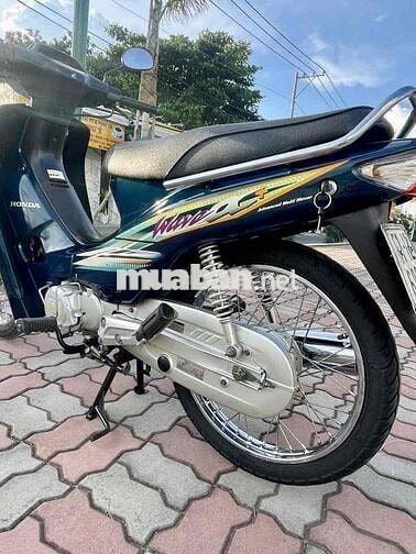 WAVE ANPHA @+ Date 2005 ZIN CỌP CHẤT XE 8ngàn/km