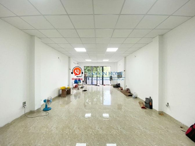 Cho thuê nhà mặt tiền KĐT An Phú hầm 4 tầng,thông suốt-thang máy