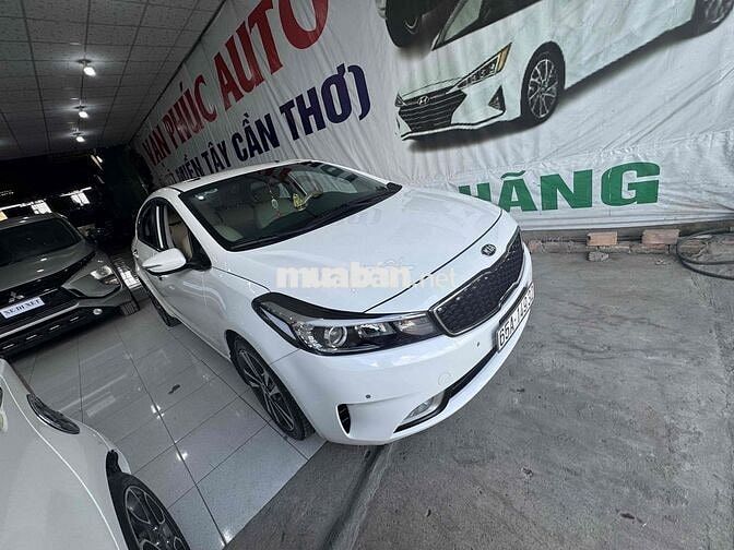 Kia Cerato 2018 1.6 AT luxury - 57012 km