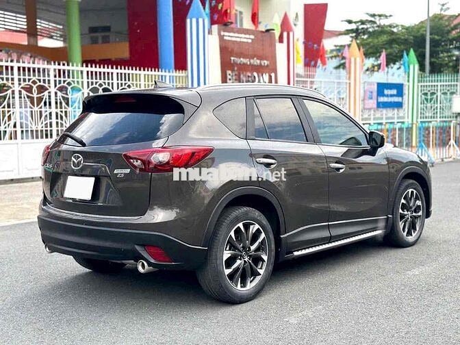 Mazda CX5 2017 2.5L bản full 2.5 xe zin tuyệt đối