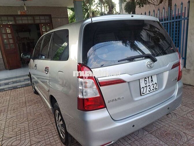 Toyota Innova 2016 2.0E - 195000 km