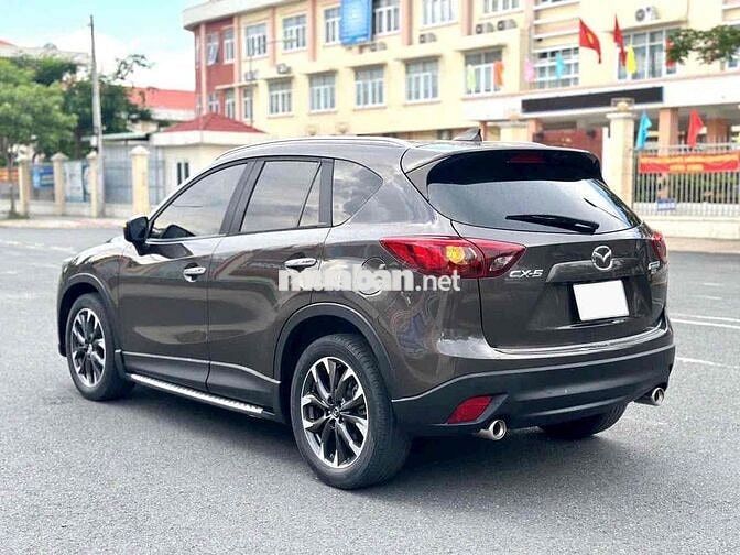 Mazda CX5 2017 2.5L bản full 2.5 xe zin tuyệt đối