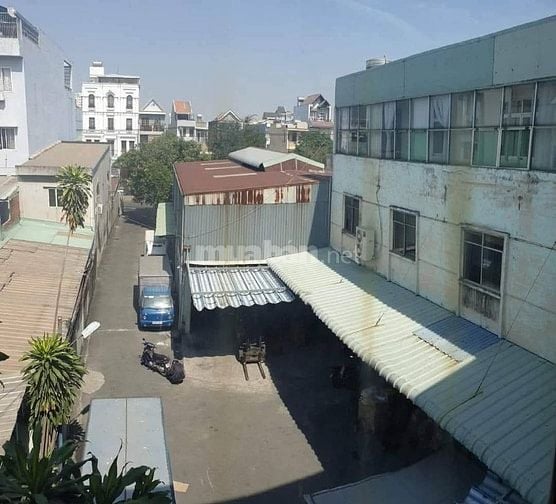 XƯỞNG MẶT TIỀN GÒ DƯA ĐANG CHO THUÊ LÀM KHO XƯỞNG