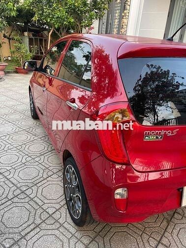 Xe Gia Đình Kia morning 2014 Số tự động cao cấp