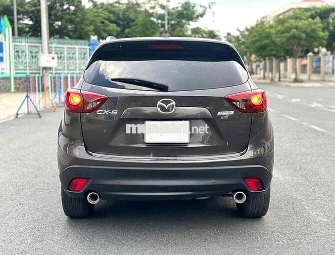 Mazda CX5 2017 2.5L bản full 2.5 xe zin tuyệt đối