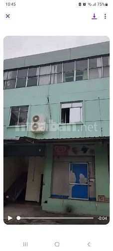 XƯỞNG MẶT TIỀN GÒ DƯA ĐANG CHO THUÊ LÀM KHO XƯỞNG
