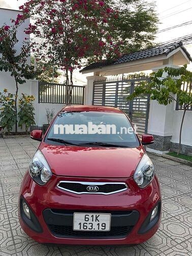 Xe Gia Đình Kia morning 2014 Số tự động cao cấp