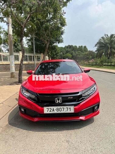 Honda Civic 2019 1.5 Turbo RS - 82000 km