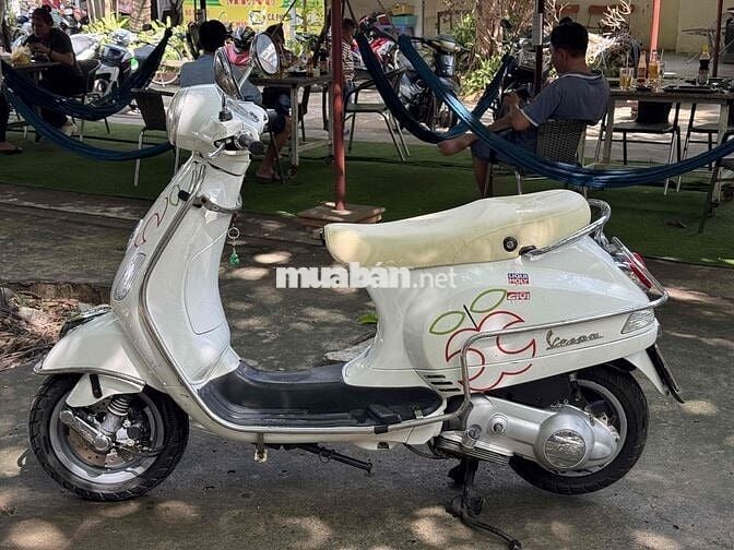 xe piaggio vespa bstp, Xe Đẹp Máy Zin Êm