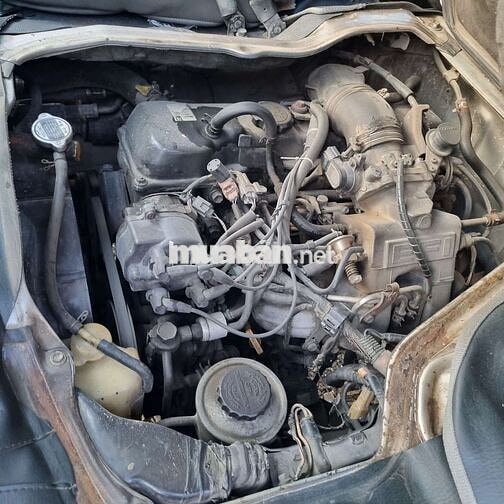 TOYOTA SUPER WAGON 6C 800KG