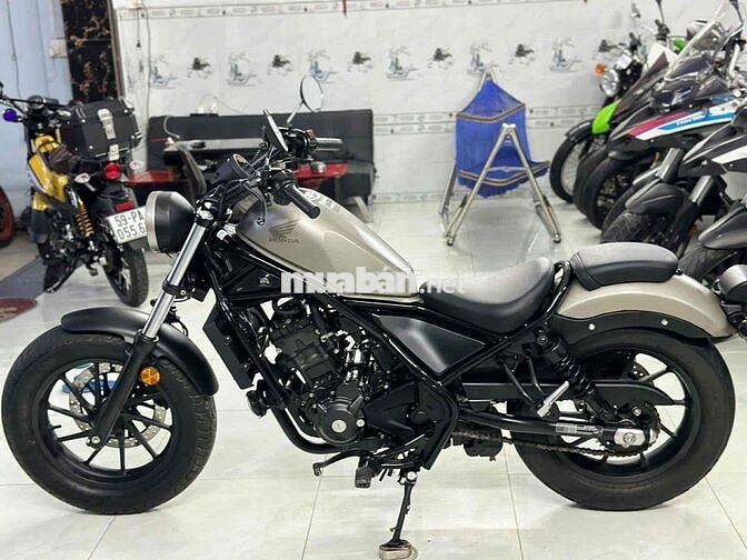 Rebel 300 nhập thái 2019 odo ít chính chủ
