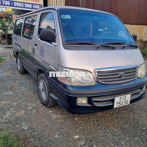TOYOTA SUPER WAGON 6C 800KG