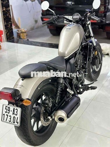 Rebel 300 nhập thái 2019 odo ít chính chủ