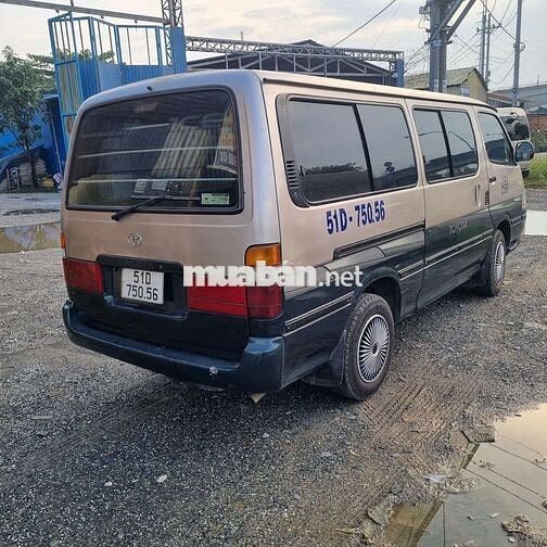 TOYOTA SUPER WAGON 6C 800KG