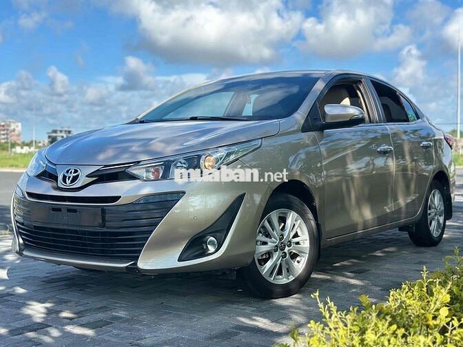Toyota Vios 2020 1.5G CVT