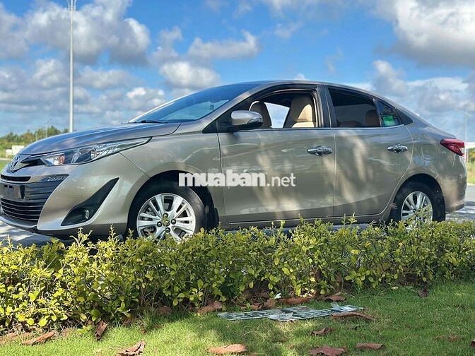 Toyota Vios 2020 1.5G CVT