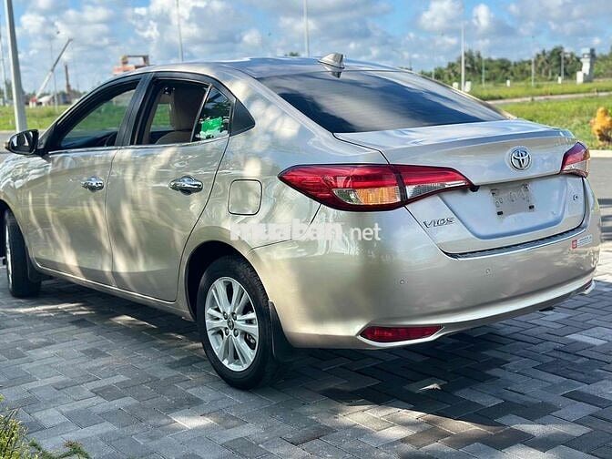Toyota Vios 2020 1.5G CVT