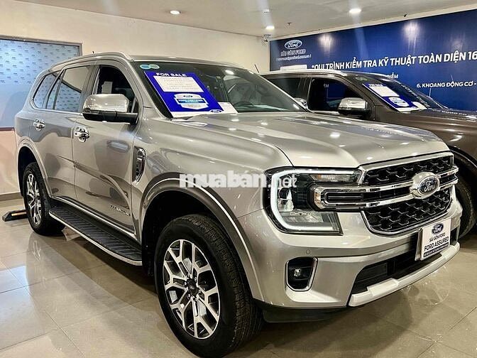Everest Titanium Xe Đẹp Bán Tại Ford Có Bảo Hành