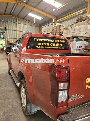 Isuzu Dmax 2016 LS 2.5 4X4 MT - 98000 km