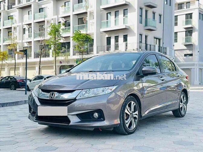 Honda City 2016 1.5 CVT - 70000 km