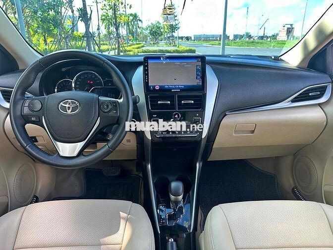 Toyota Vios 2020 1.5G CVT