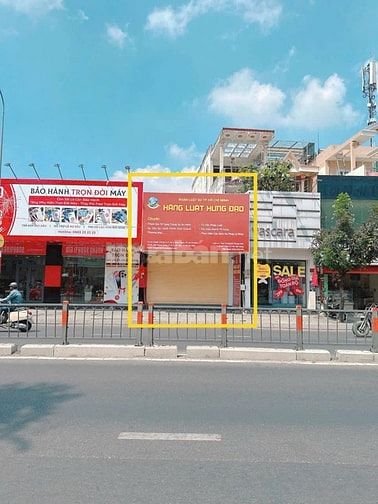 Giấy tờ kê khai 99 Mặt tiền quang Trung, p10, dt 200m2( 5x40) giá 6ty5