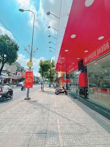 Giấy tờ kê khai 99 Mặt tiền quang Trung, p10, dt 200m2( 5x40) giá 6ty5